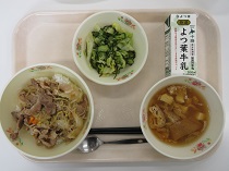 写真:6月17日A献立