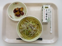写真:6月18日A献立