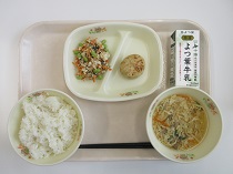 写真:6月18日B献立