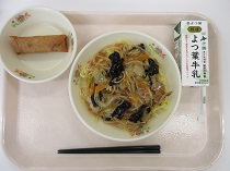 写真:6月21日B献立