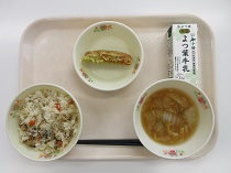 写真:6月25日B献立