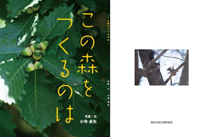 この森をつくるのは