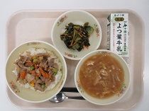 写真:7月3日A献立
