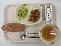 写真:7月4日A献立