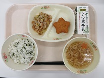写真:7月4日B献立