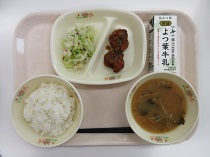 写真:7月8日A献立