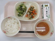 写真:7月11日B献立