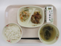 写真:7月12日A献立