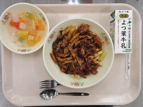 写真:7月16日A献立