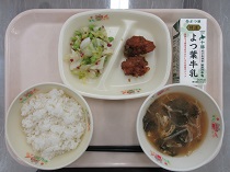 写真:7月16日B献立