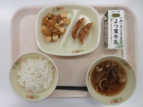 写真:7月17日A献立