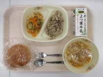 写真:7月18日A献立