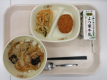 写真:7月18日B献立
