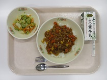 写真:7月19日A献立