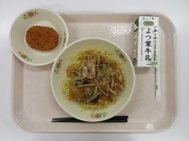写真:7月23日A献立
