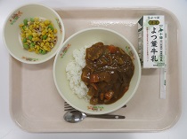 写真:8月27日B献立