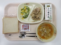写真:8月28日B献立
