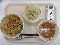 写真:8月30日A献立