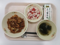 写真:8月30日B献立