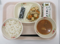 写真:9月2日B献立