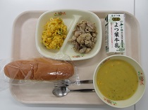 写真:9月2日中学校献立