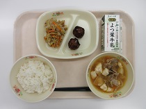 写真:9月3日B献立