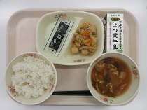 写真:9月4日A献立