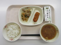 写真:9月5日A献立