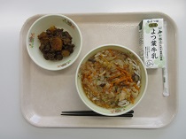 写真:9月6日B献立