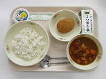 写真:9月10日中学校献立