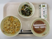 写真:9月12日B献立