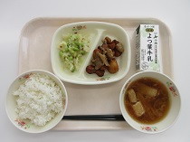 写真:9月20日A献立