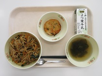 写真:9月24日B献立