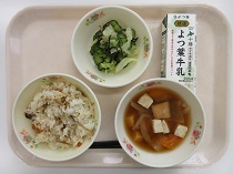 写真:9月25日A献立