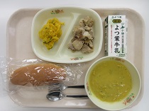 写真:9月25日B献立