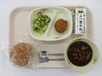 写真:10月3日A献立