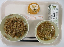 写真:10月4日A献立
