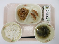 写真:10月10日B献立