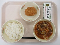 写真:10月11日B献立