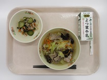 写真:10月15日A献立