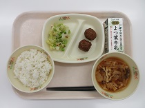 写真:10月15日B献立