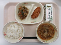写真:10月16日A献立
