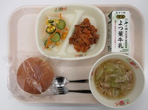 写真:10月16日B献立