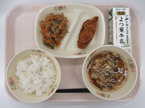 写真:10月17日B献立