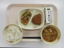 写真:10月18日A献立