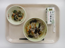 写真:10月18日B献立