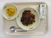 写真:10月22日A献立