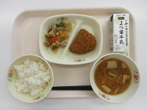 写真:10月22日B献立