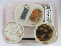 写真:10月23日A献立