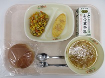 写真:10月24日A献立